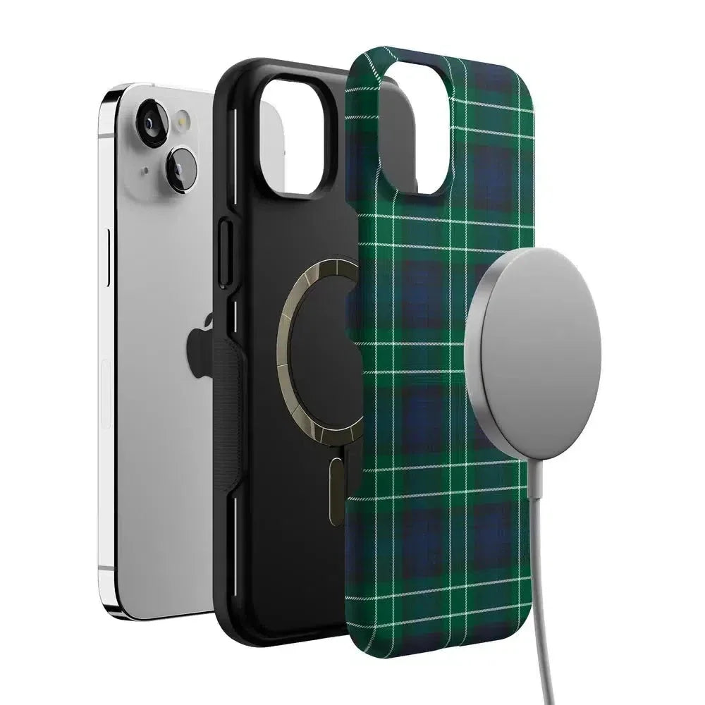 Spruce | Kitty and Vibe Holiday Case Phone Case Casetry