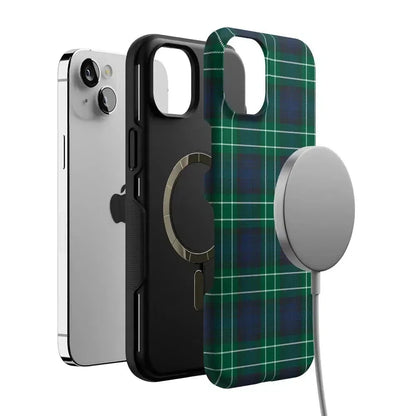 Spruce | Kitty and Vibe Holiday Case Phone Case Casetry