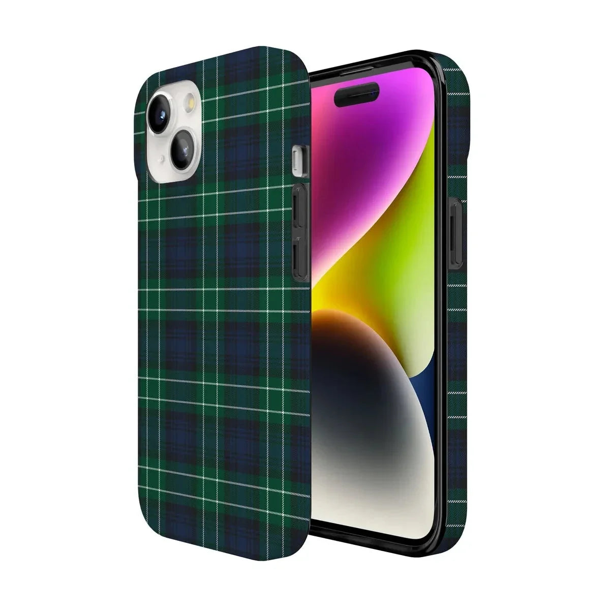 Spruce | Kitty and Vibe Holiday Case Phone Case Casetry