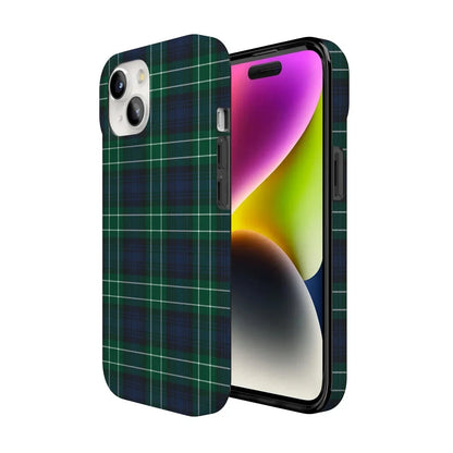 Spruce | Kitty and Vibe Holiday Case Phone Case Casetry