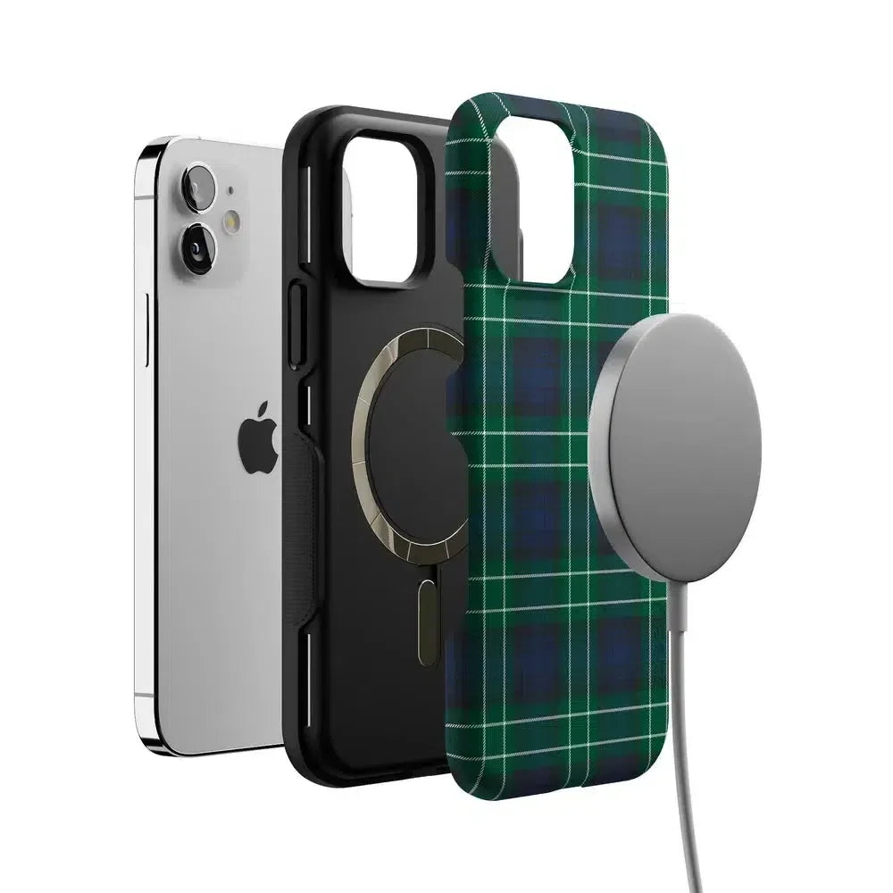 Spruce | Kitty and Vibe Holiday Case Phone Case Casetry