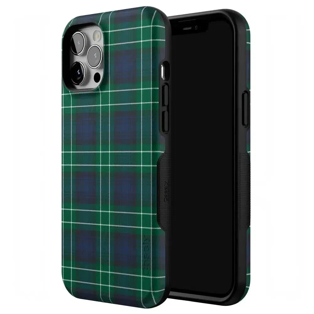 Spruce | Kitty and Vibe Holiday Case Phone Case Casetry
