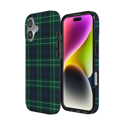 Spruce | Kitty and Vibe Holiday Case Phone Case Casetry