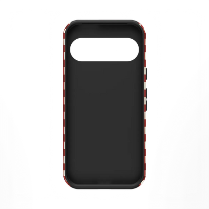 Checked Twice | Red Plaid Case