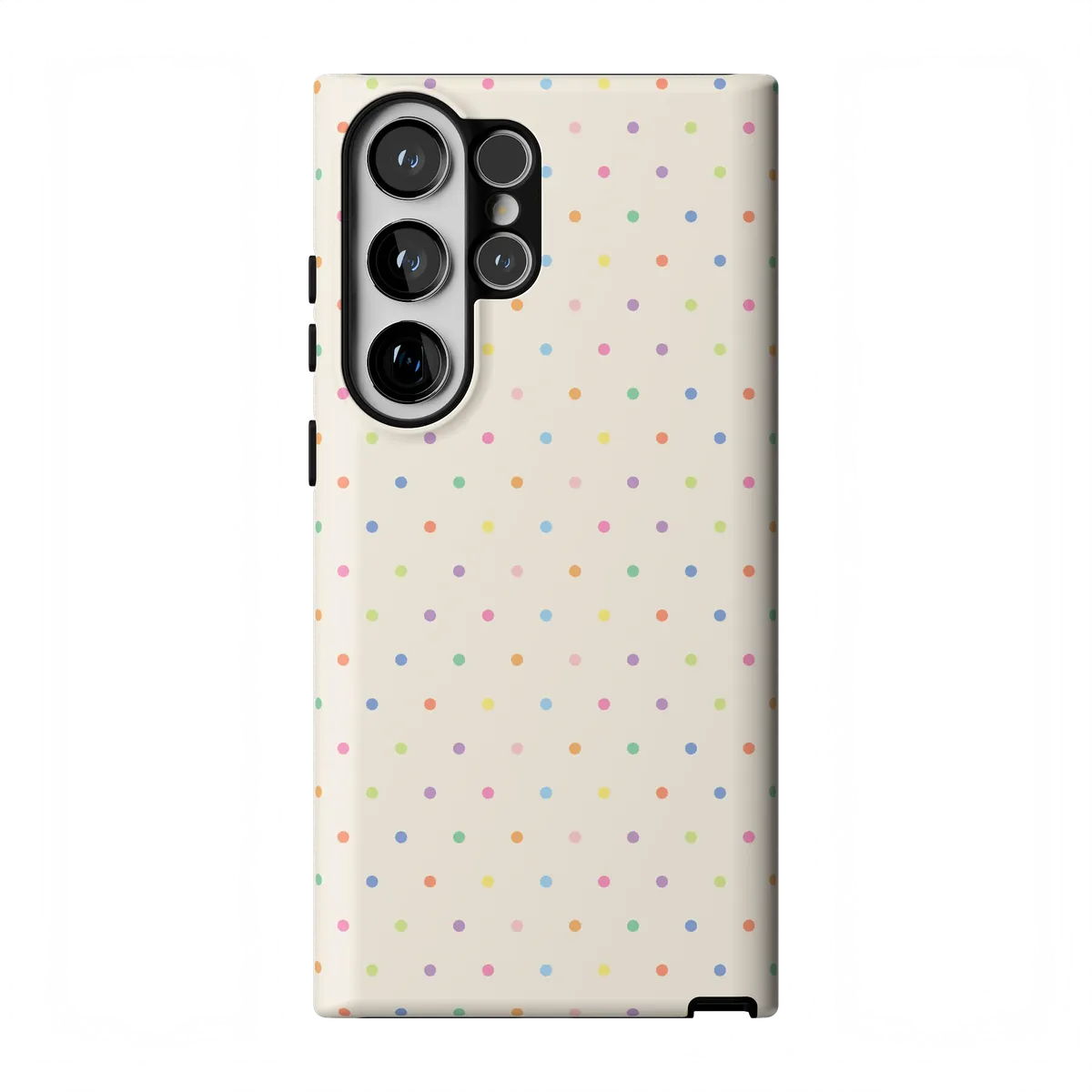 On the Dot | Rainbow Polka Dot Case