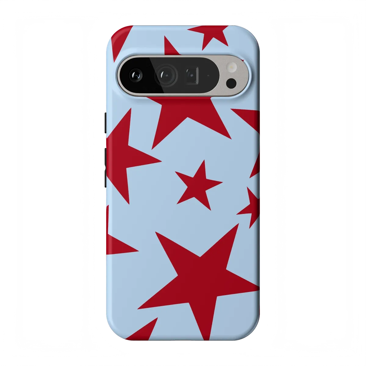 Stars Align | Blue & Red Stars Case - Google Pixel 9 Pro XL