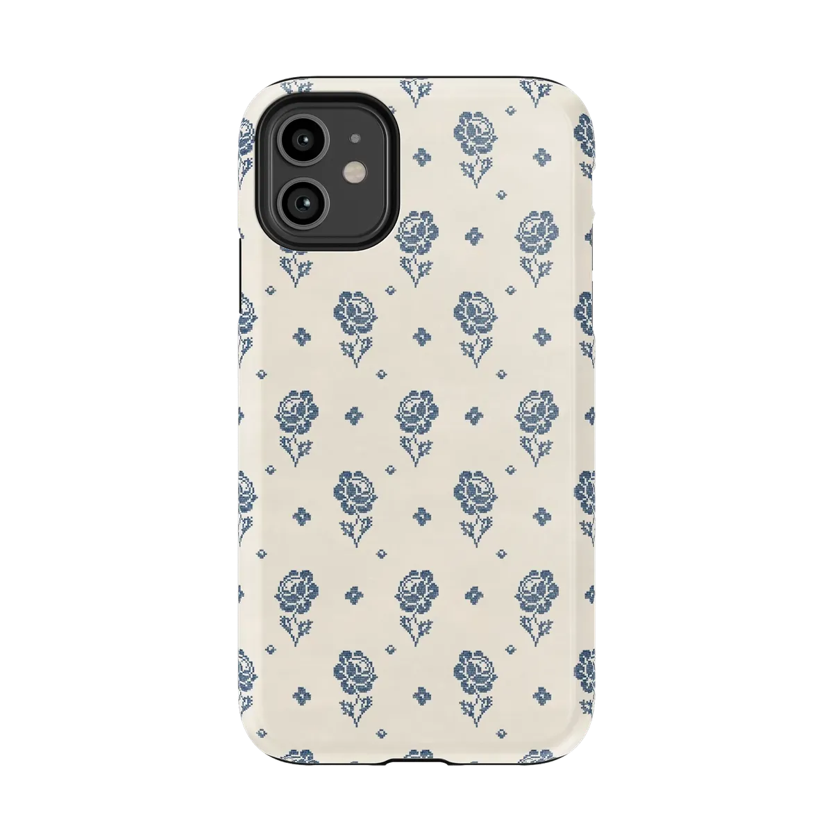 Seaside Stitch | Vintage Roses Case - iPhone 11