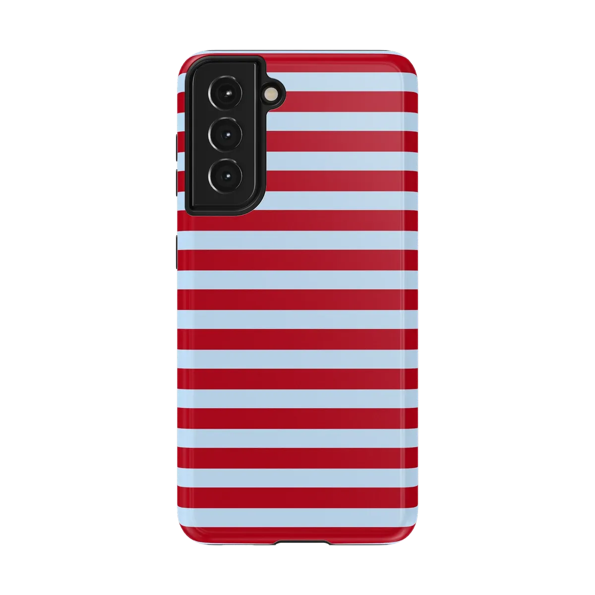 Harbor Stripe | Dockside Case - Galaxy S21
