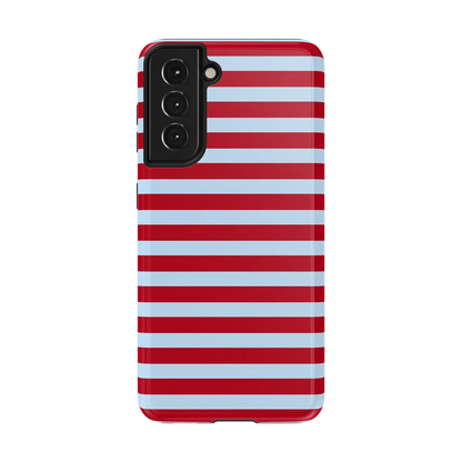 Harbor Stripe | Dockside Case - Galaxy S21