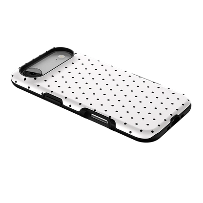 On the Dot | Black Polka Dot Case