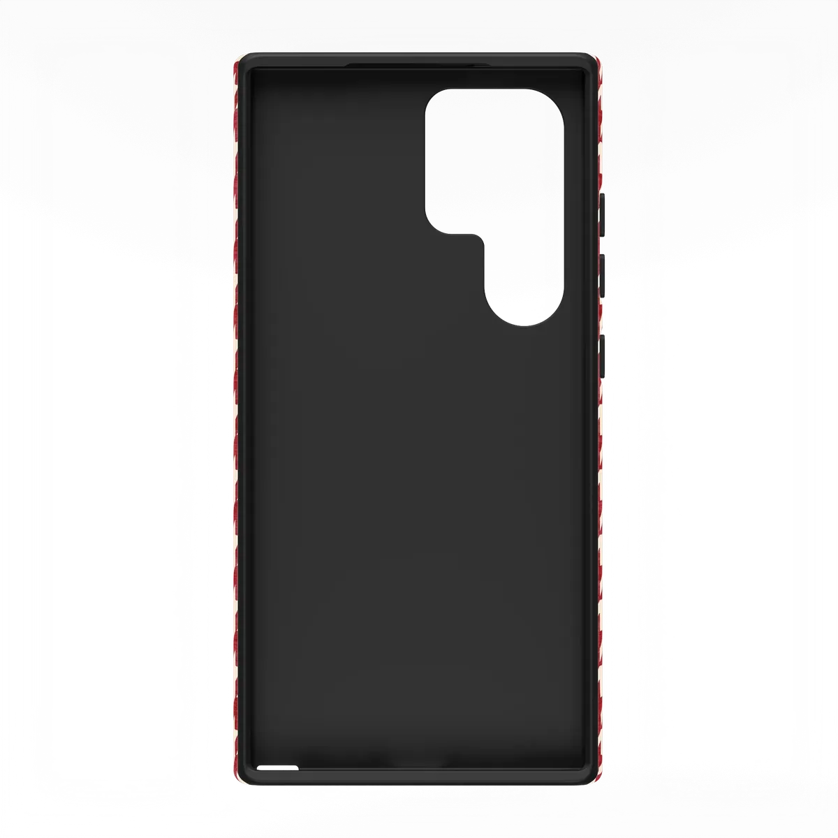 Scarlet Stitch | Red Houndstooth Case