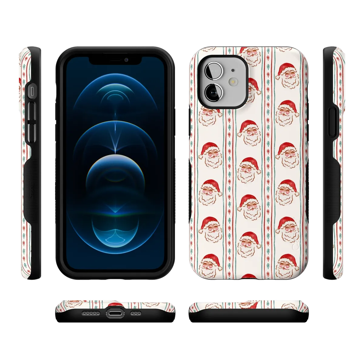 Jolly St. Nick | Retro Claus Case