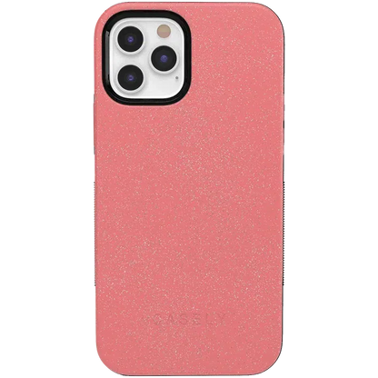Starfish Wishes | Coral Pink Shimmer Case iPhone Case get.casely Bold + MagSafe® iPhone 12 Pro Max