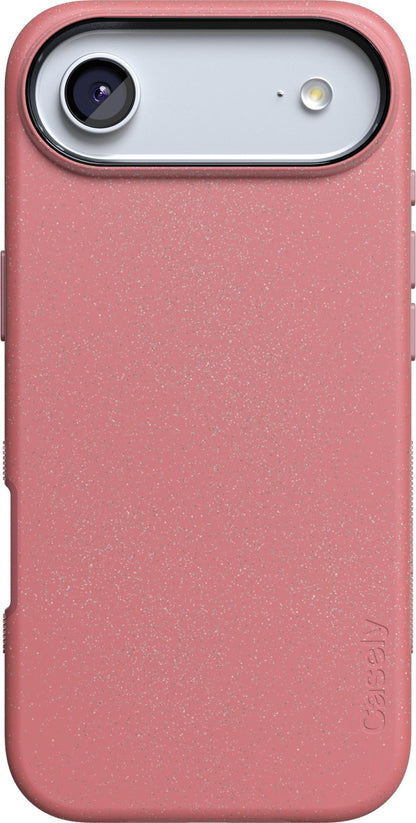 Starfish Wishes | Coral Pink Shimmer Case iPhone Case get.casely Bold + MagSafe® iPhone 17 Air