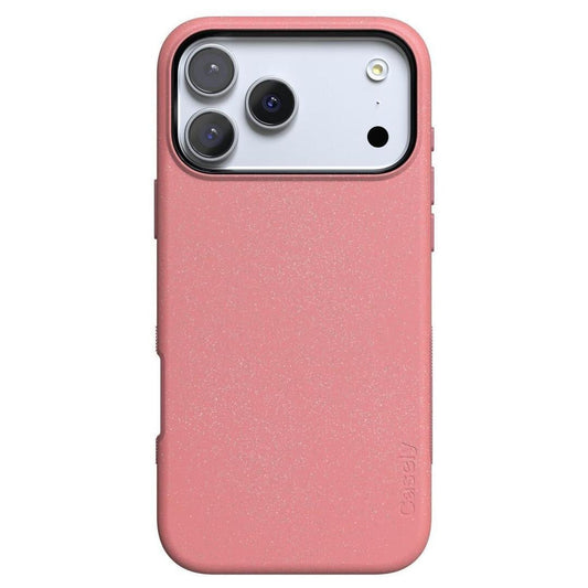 Starfish Wishes | Coral Pink Shimmer Case iPhone Case get.casely Bold + MagSafe® iPhone 17 Pro Max