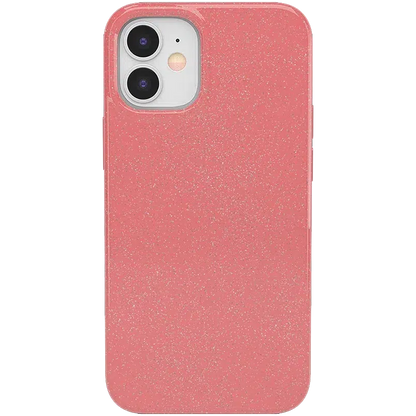 Starfish Wishes | Coral Pink Shimmer Case iPhone Case get.casely Classic iPhone 12