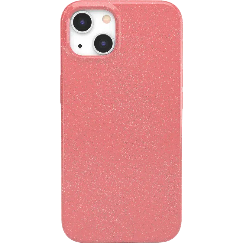 Starfish Wishes | Coral Pink Shimmer Case iPhone Case get.casely Classic + MagSafe® iPhone 13