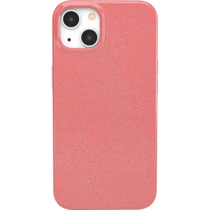 Starfish Wishes | Coral Pink Shimmer Case iPhone Case get.casely Classic + MagSafe® iPhone 13