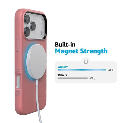 Starfish Wishes | Coral Pink Shimmer Case iPhone Case get.casely