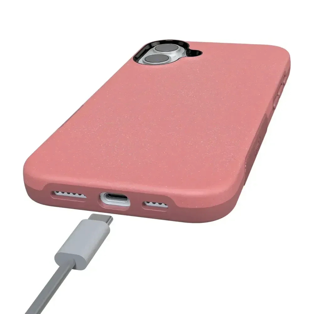 Starfish Wishes | Coral Pink Shimmer Case iPhone Case get.casely