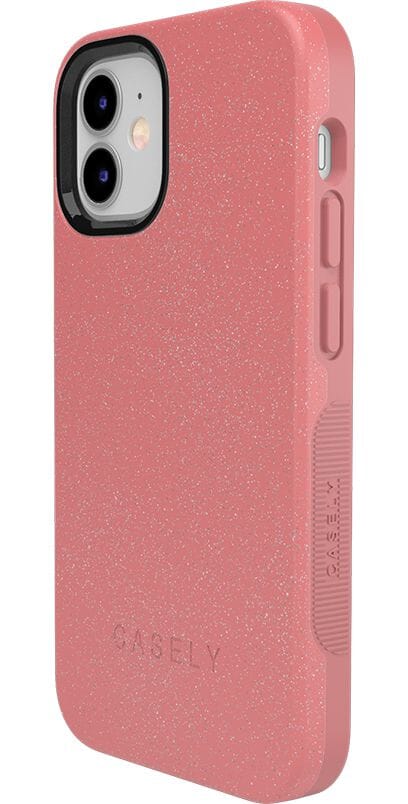 Starfish Wishes | Coral Pink Shimmer Case iPhone Case get.casely