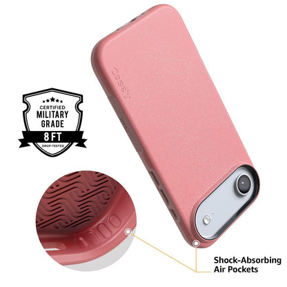 Starfish Wishes | Coral Pink Shimmer Case iPhone Case get.casely