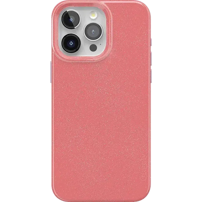 Starfish Wishes | Coral Pink Shimmer Case iPhone Case get.casely