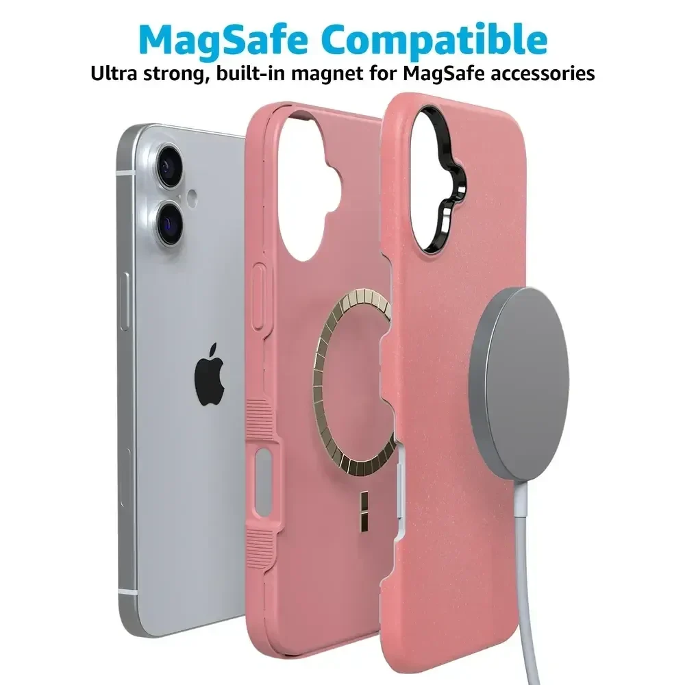 Starfish Wishes | Coral Pink Shimmer Case iPhone Case get.casely