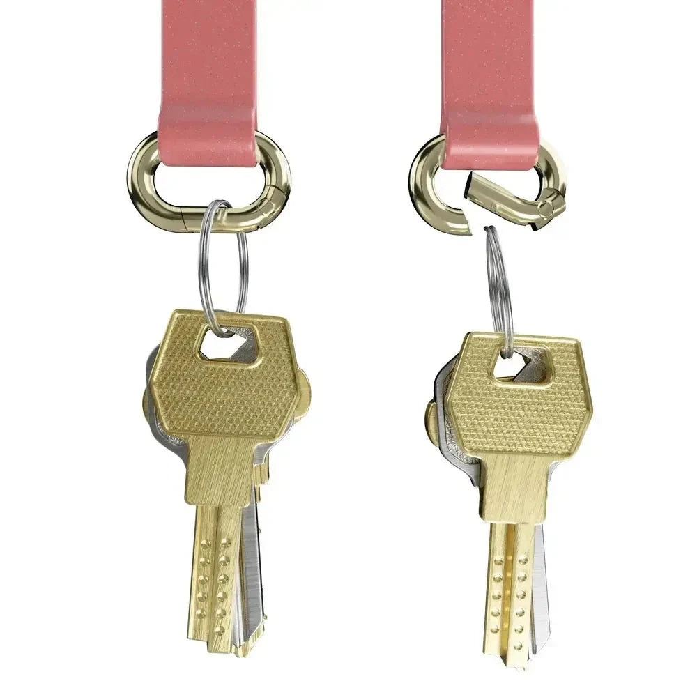 Starfish Wishes | Coral Pink Shimmer MagRing+ with Keychain MagRing+ get.casely