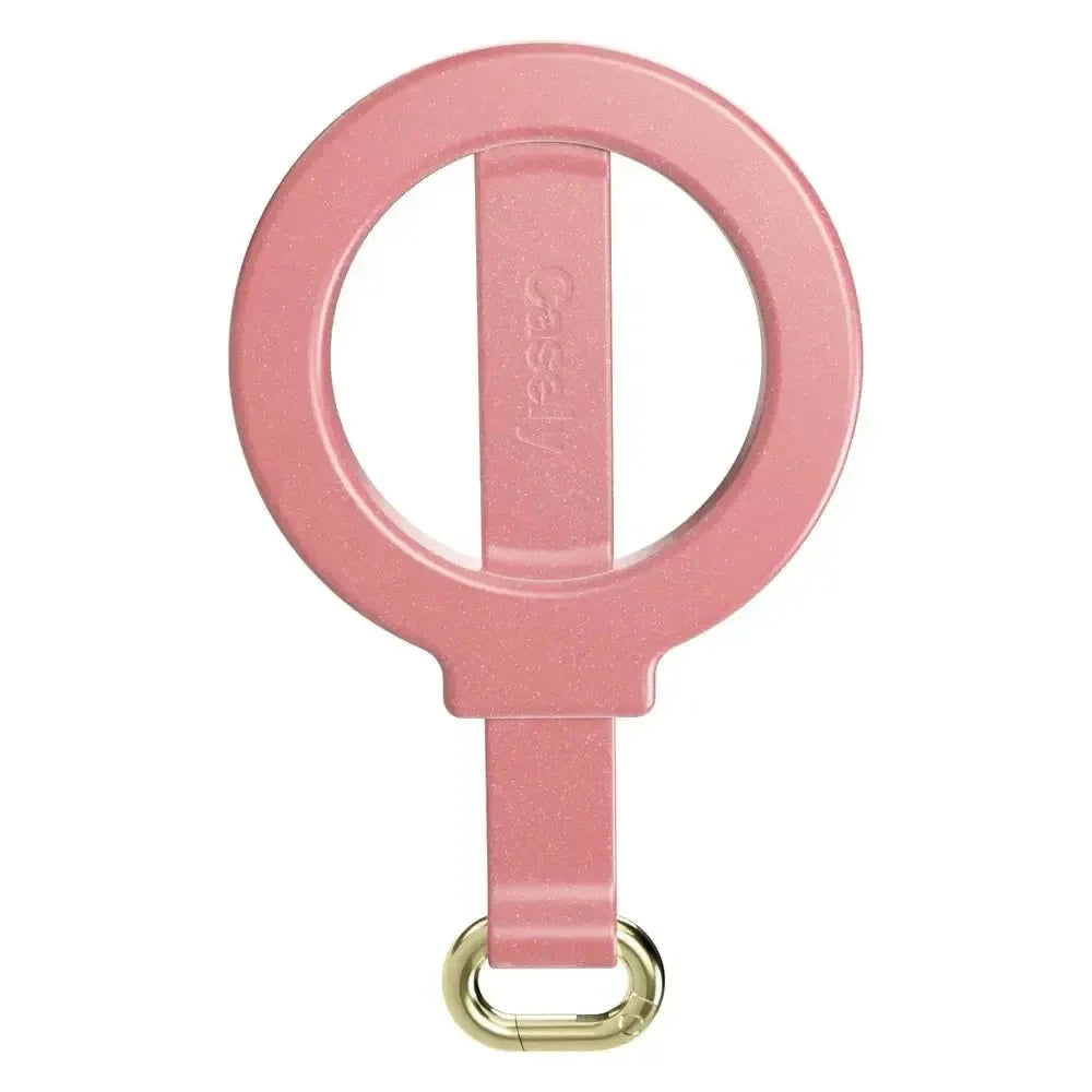 Starfish Wishes | Coral Pink Shimmer MagRing+ with Keychain MagRing+ get.casely
