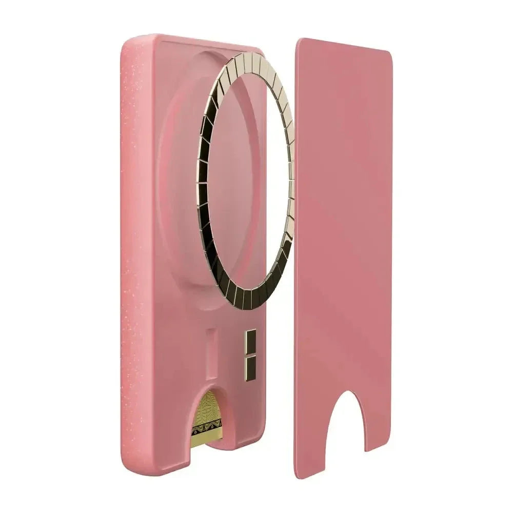 Starfish Wishes | Coral Pink Shimmer MagWallet MagWallet get.casely
