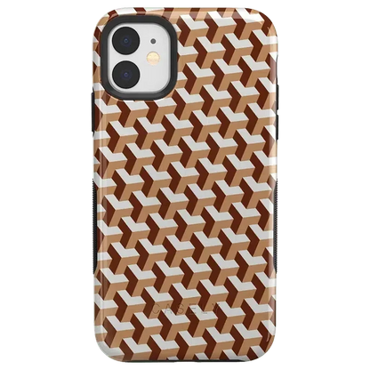 Step It Up | Abstract Geo Case iPhone Case get.casely Bold iPhone 11