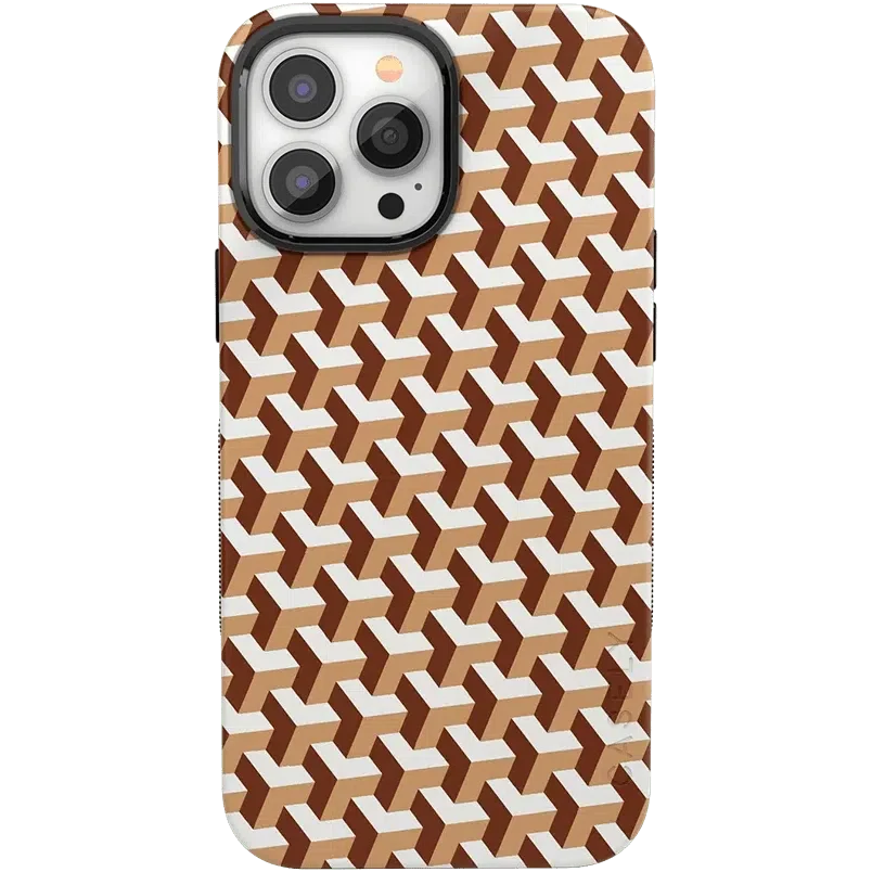 Step It Up | Abstract Geo Case iPhone Case get.casely Bold + MagSafe® iPhone 13 Pro Max