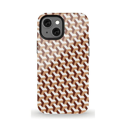 Step It Up | Abstract Geo Case iPhone Case get.casely