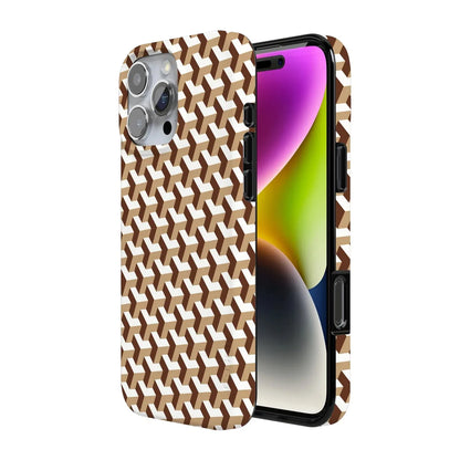 Step It Up | Abstract Geo Case iPhone Case get.casely