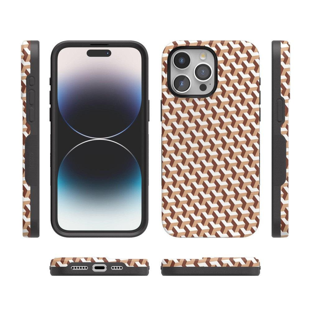 Step It Up | Abstract Geo Case iPhone Case get.casely