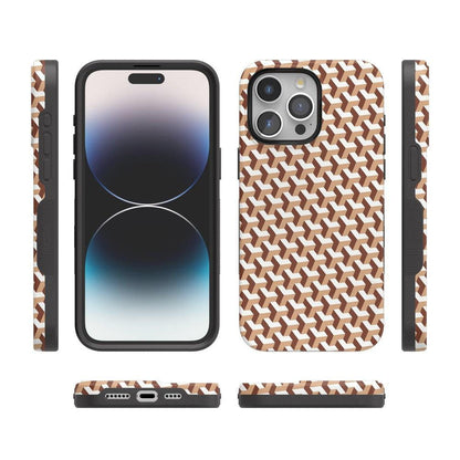 Step It Up | Abstract Geo Case iPhone Case get.casely