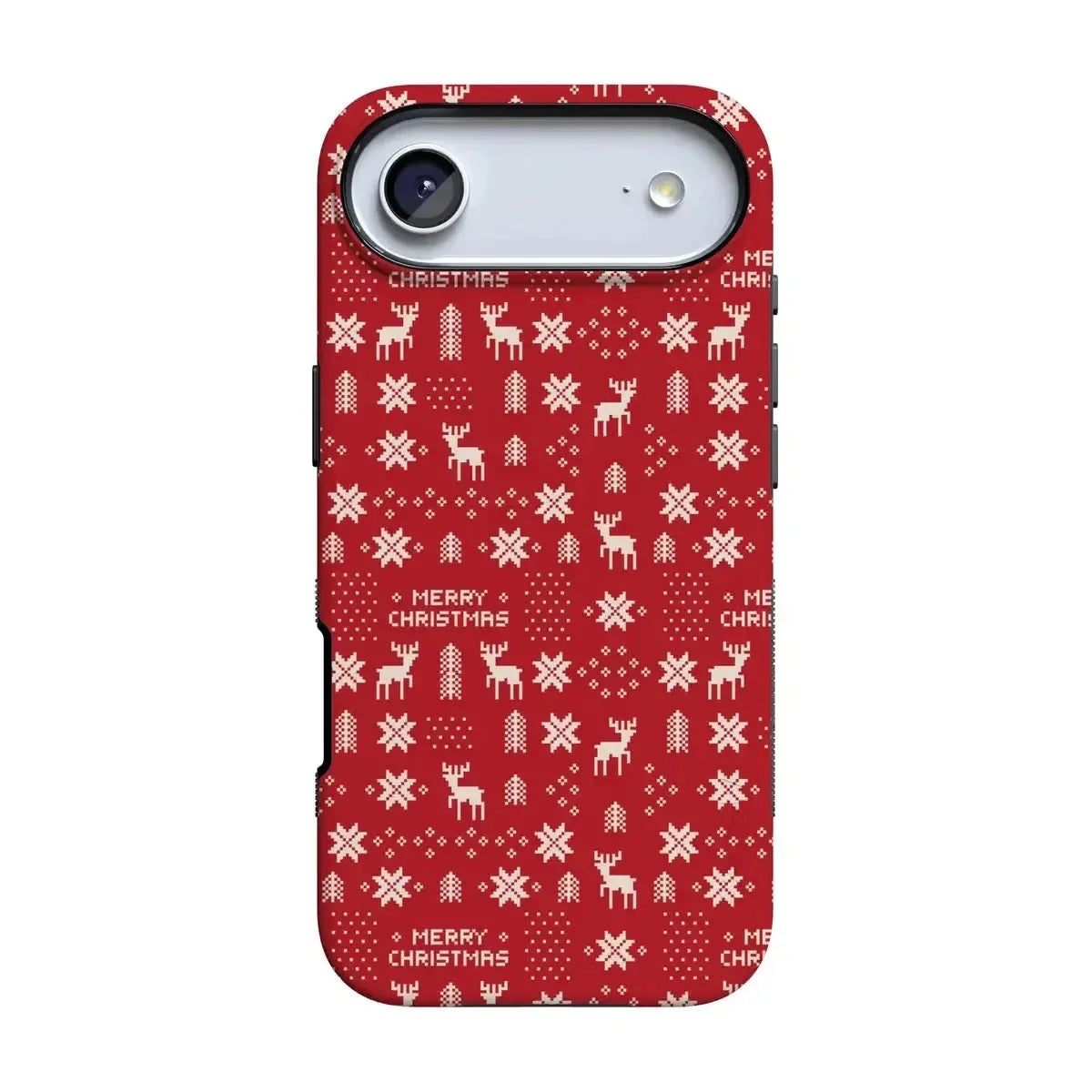 Stocking Stuffer | Christmas Knit Case Phone Case Casetry Bold Flex + MagSafe® iPhone 17 Air