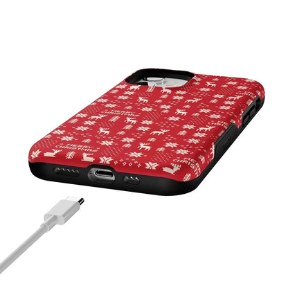 Stocking Stuffer | Christmas Knit Case Phone Case Casetry