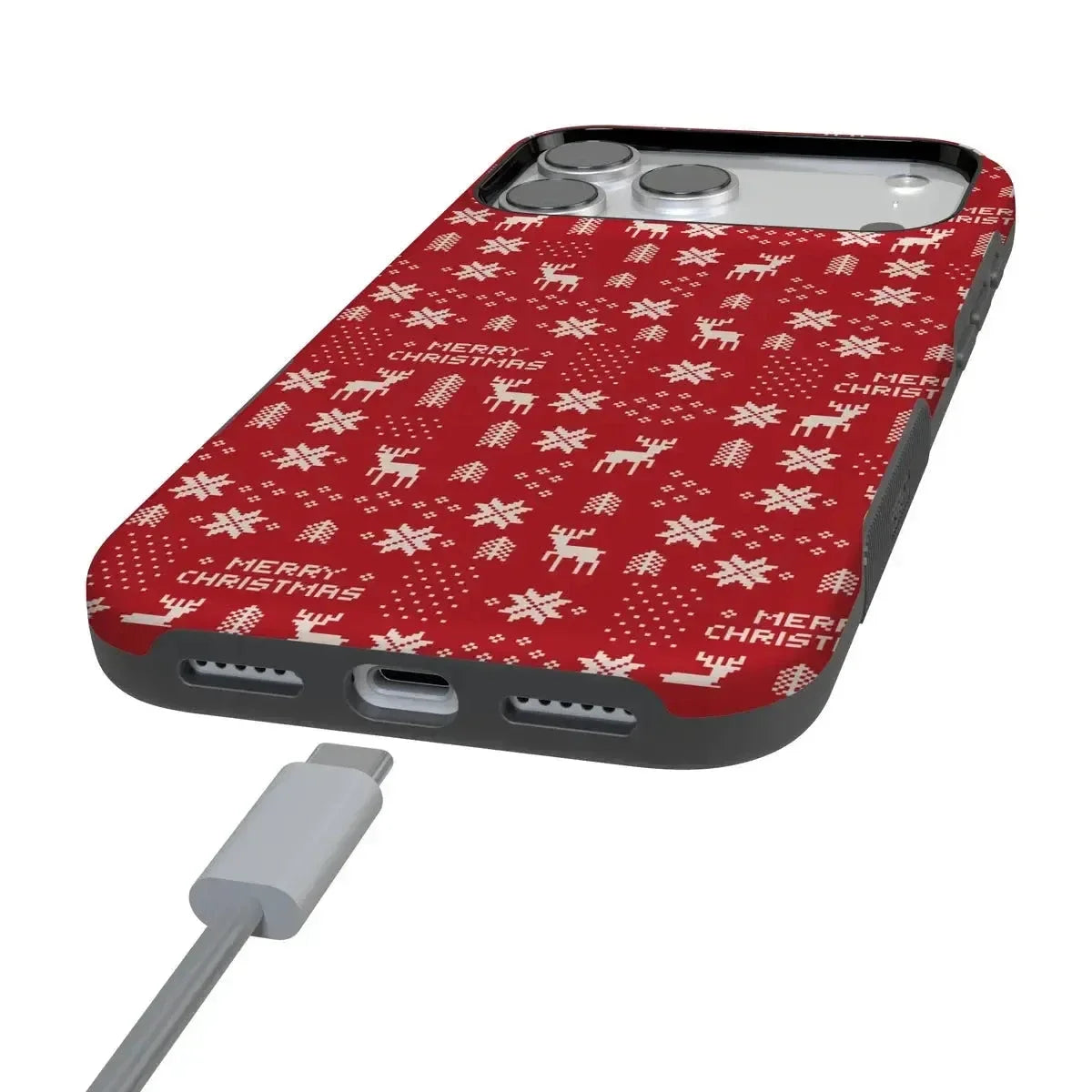 Stocking Stuffer | Christmas Knit Case Phone Case Casetry