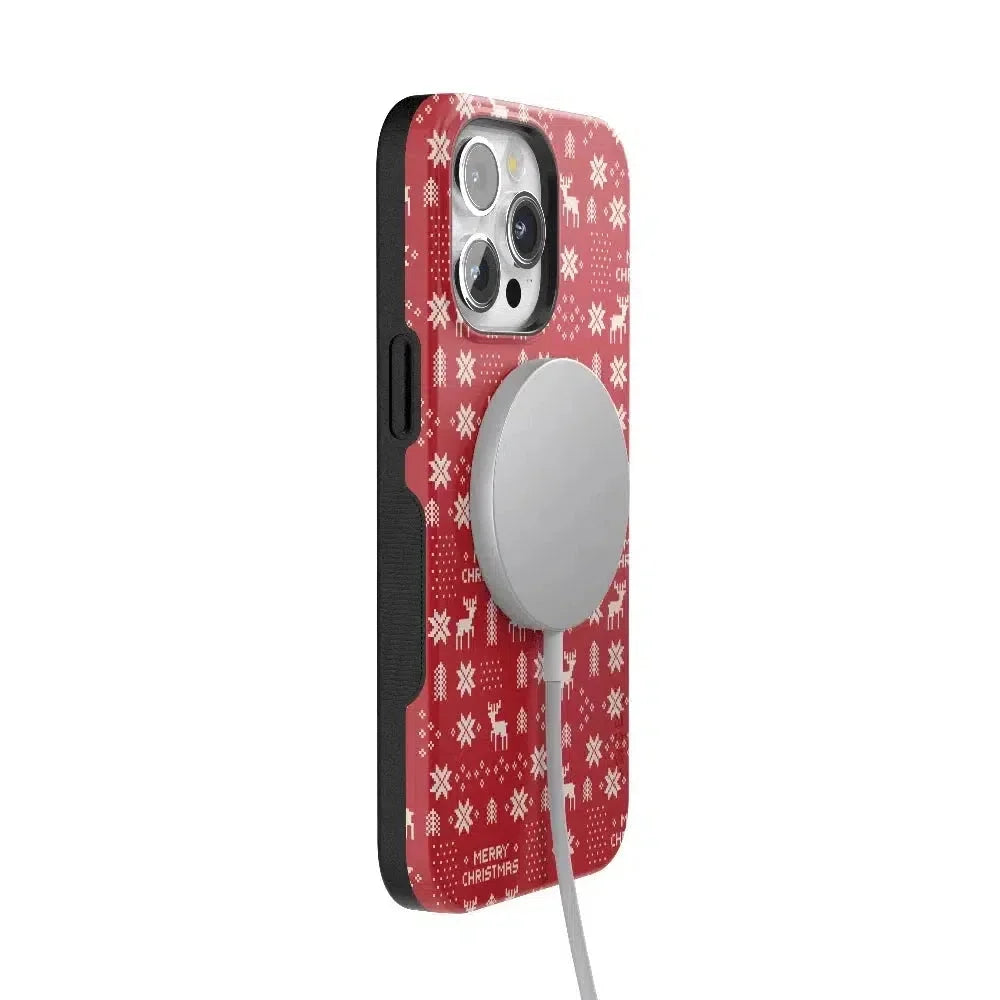 Stocking Stuffer | Christmas Knit Case Phone Case Casetry