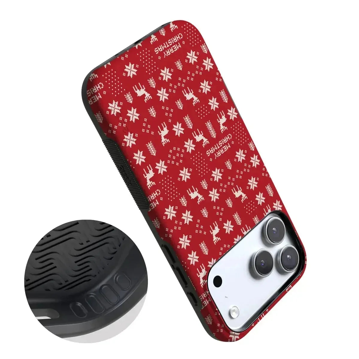 Stocking Stuffer | Christmas Knit Case Phone Case Casetry