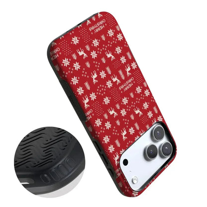 Stocking Stuffer | Christmas Knit Case Phone Case Casetry