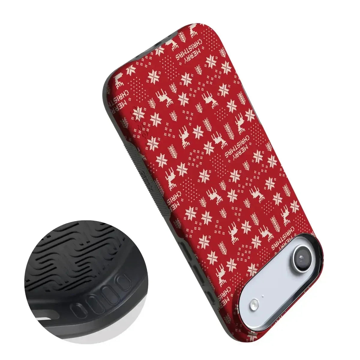 Stocking Stuffer | Christmas Knit Case Phone Case Casetry