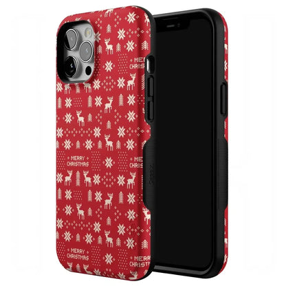 Stocking Stuffer | Christmas Knit Case Phone Case Casetry