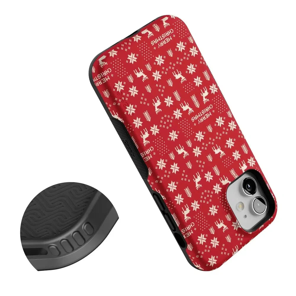 Stocking Stuffer | Christmas Knit Case Phone Case Casetry