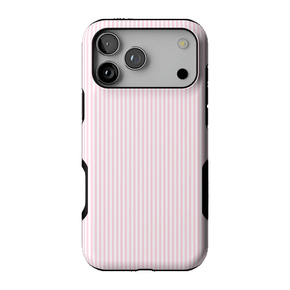 Stripes and the City | Light Pink Pinstripe Case