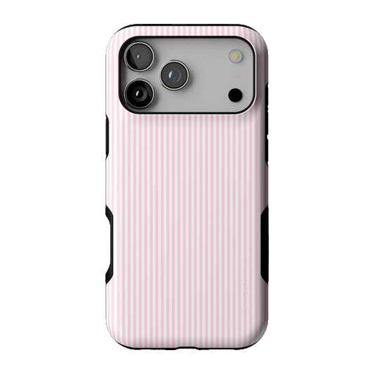 Stripes and the City | Light Pink Pinstripe Case