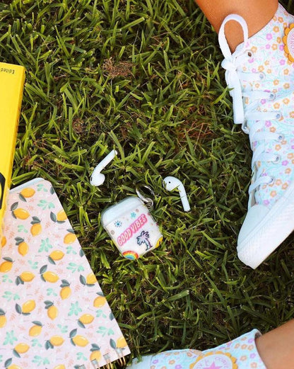 Stuck on U | Festival Sticker Floral AirPods Case AirPods Case get.casely