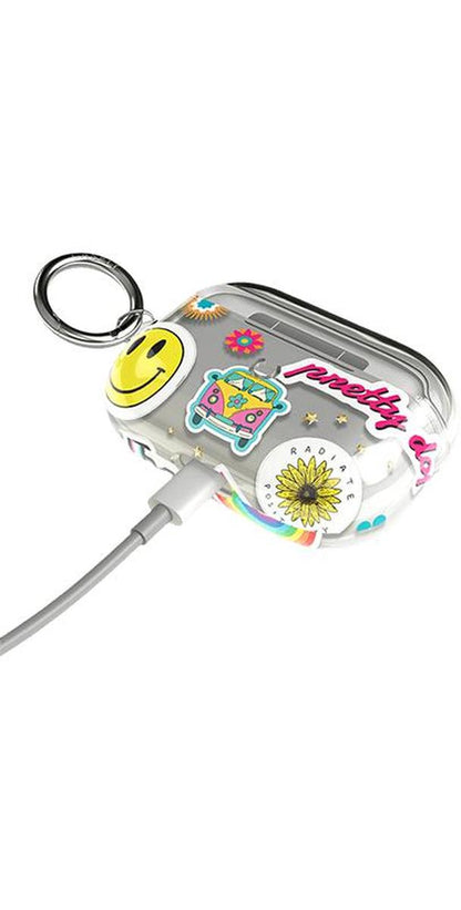 Stuck on U | Festival Sticker Floral AirPods Case AirPods Case get.casely